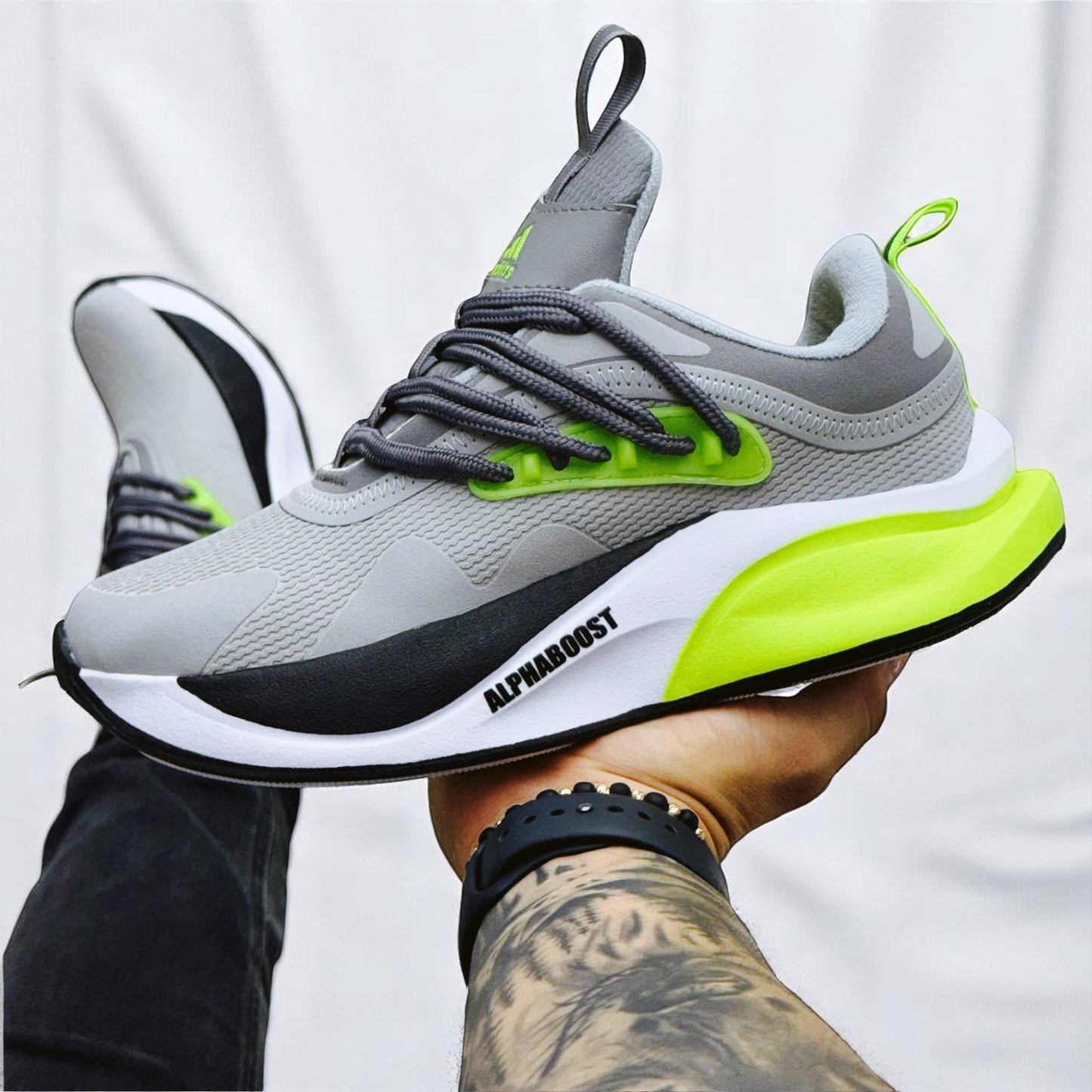 Alphaboost para caballero