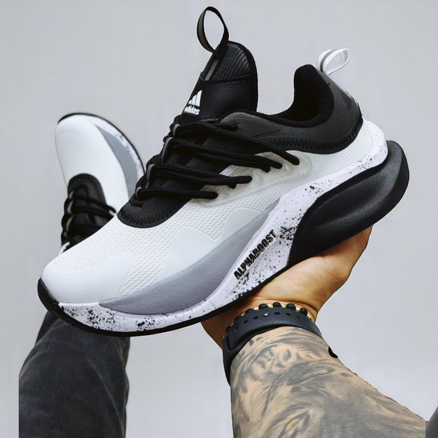 Alphaboost para caballero