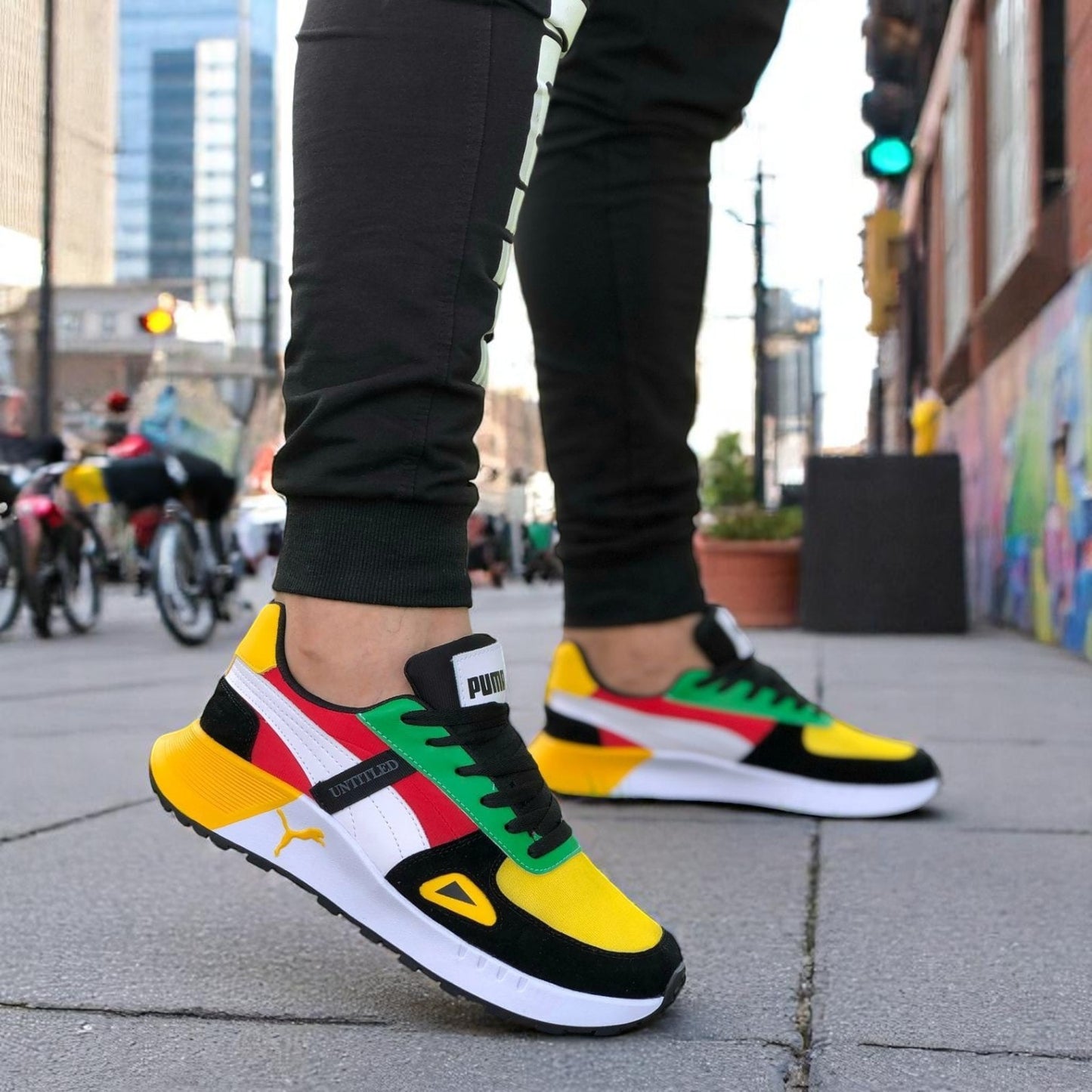 Puma untitled caballero