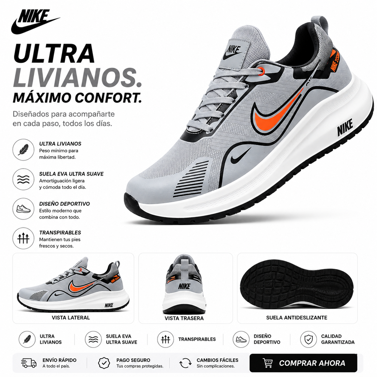 Nike AeroFlex (suela EVA)