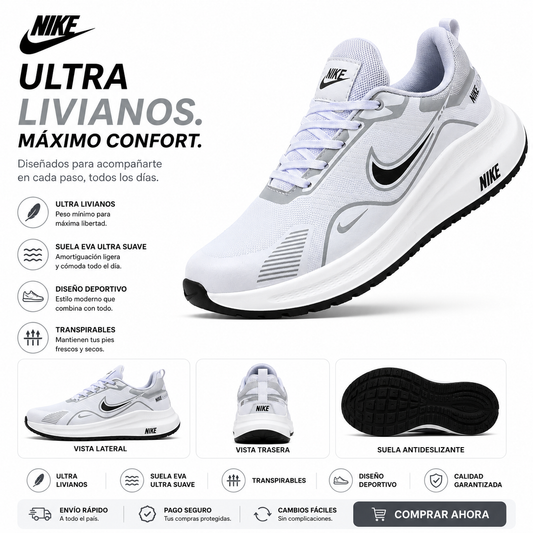 Nike AeroFlex (suela EVA)