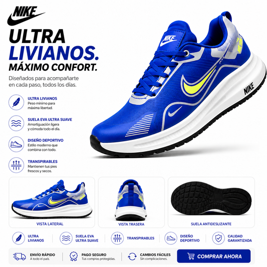 Nike AeroFlex (suela EVA)