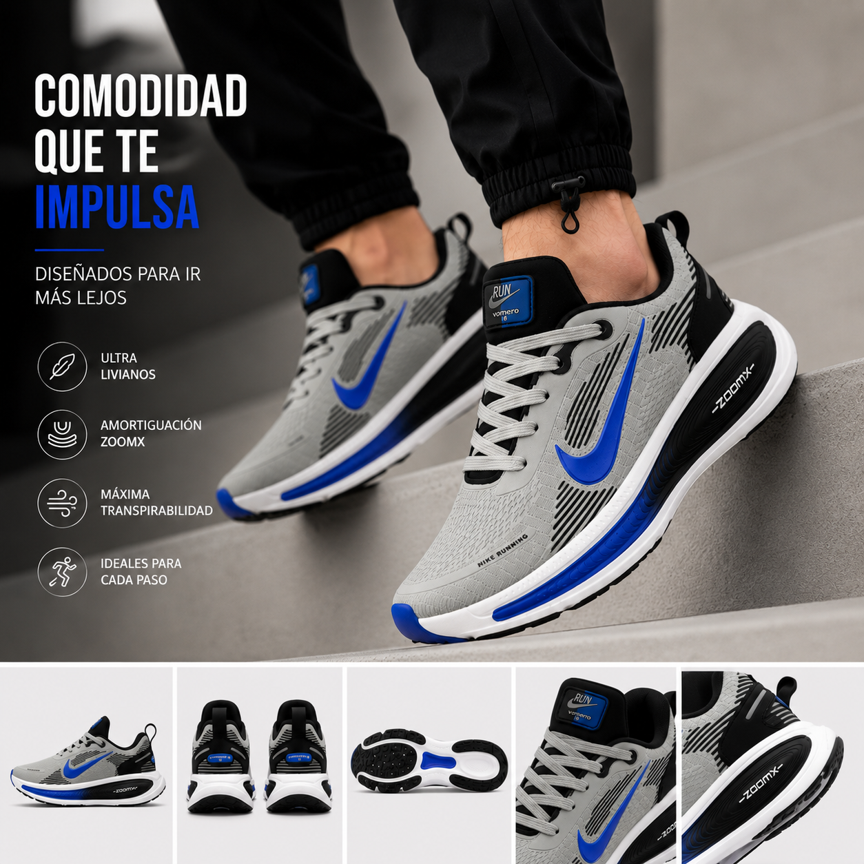 Vomero zoomX