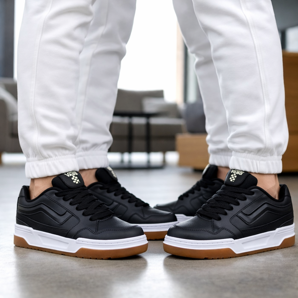 Vans Hombre / Mujer + 3 Medias